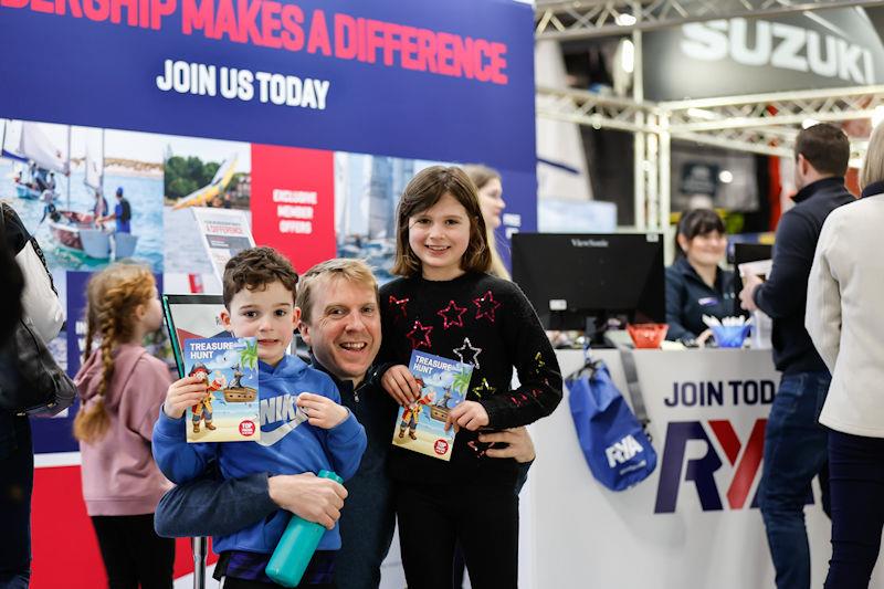 RYA Dinghy & Watersports Show 2023