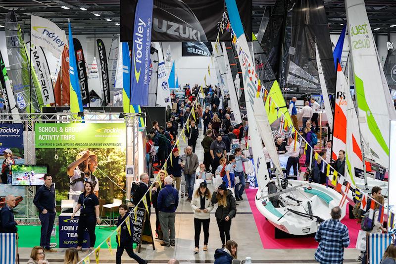 RYA Dinghy & Watersports Show 2023 photo copyright Paul Wyeth / RYA taken at RYA Dinghy Show