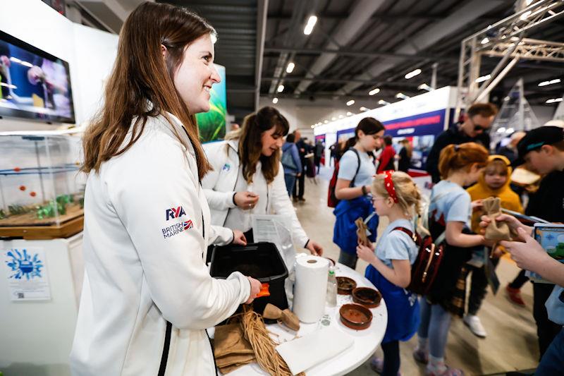 RYA Dinghy & Watersports Show 2023 photo copyright Paul Wyeth / RYA taken at RYA Dinghy Show