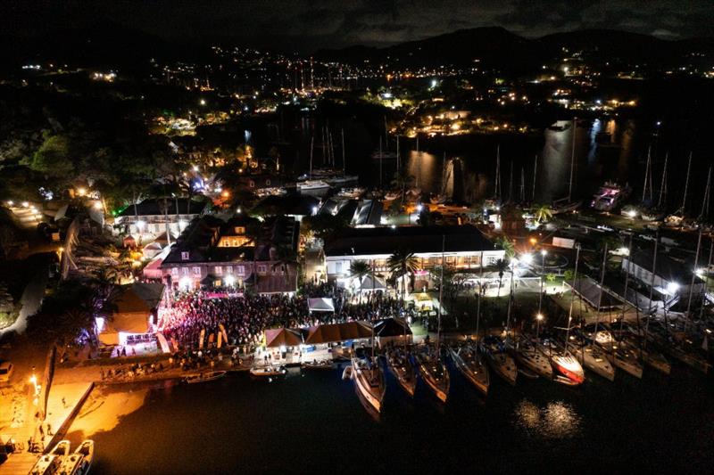 The unforgettable vibes of Reggae in the Park, part of the week's packed programme photo copyright Paul Wyeth / ASW taken at Antigua Yacht Club