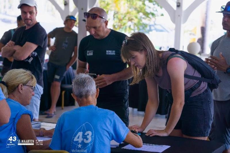 Over 100 boats gather from around the world for the 43rd St. Maarten Heineken Regatta photo copyright Laurens Morel taken at Sint Maarten Yacht Club