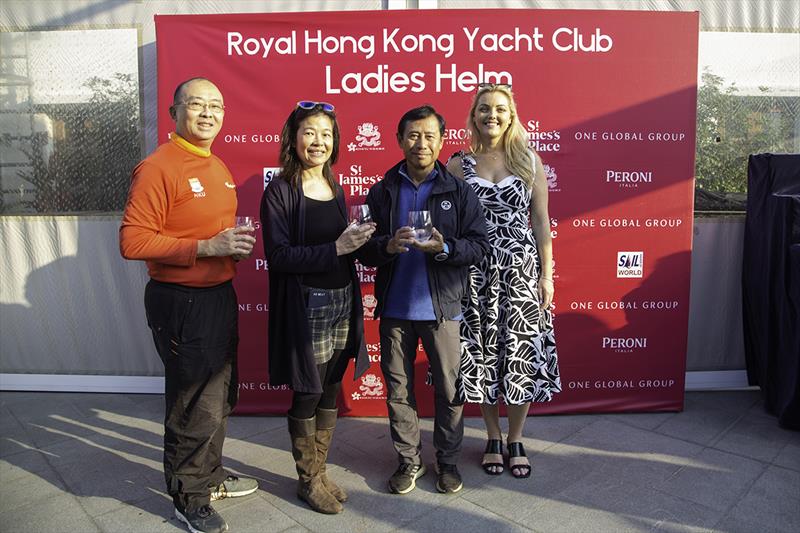 1st ATI Footloose Kandice Lee - Ladies Helm 2023 photo copyright RHKYC /  Vivian Ngan taken at Royal Hong Kong Yacht Club