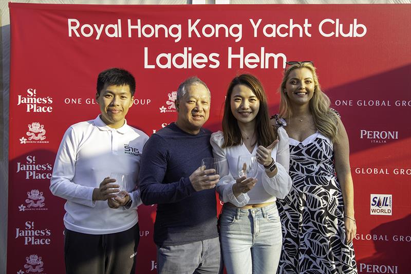 1st Pandora Windfall Wendy Cheung - Ladies Helm 2023 photo copyright RHKYC /  Vivian Ngan taken at Royal Hong Kong Yacht Club