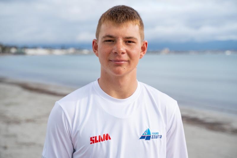 Federico Pilloni is the second athlete to join the Young Azzurra programme - photo © YCCS / Daniele Macis