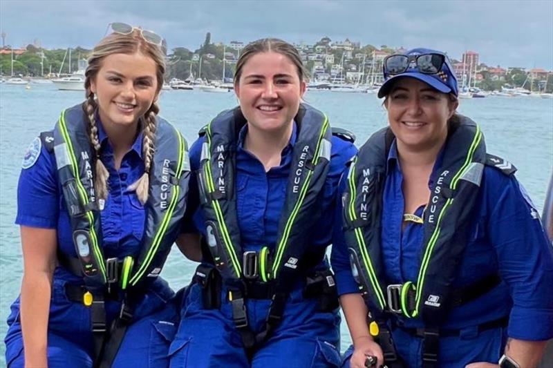 From L to R Nicole Bowden, Sophie Baker and Julie Barkworth