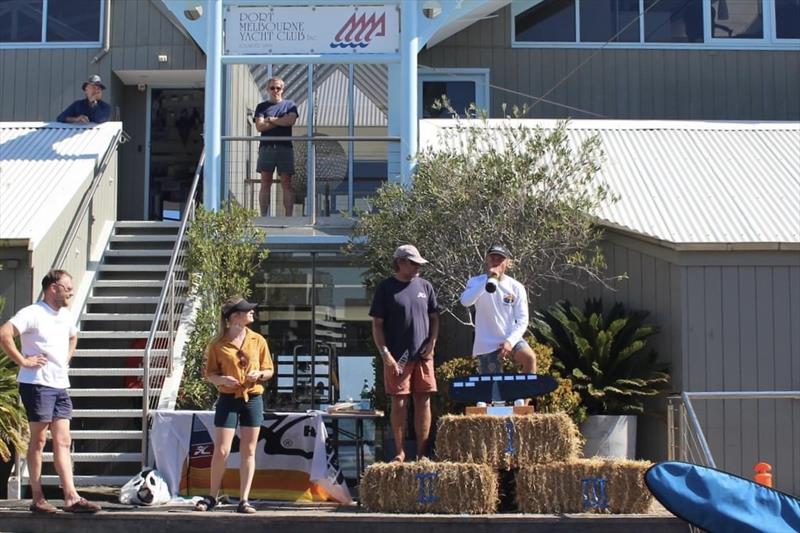 Victorian Hobie State Championships 2023 photo copyright Mads Gillard taken at Port Melbourne Yacht Club