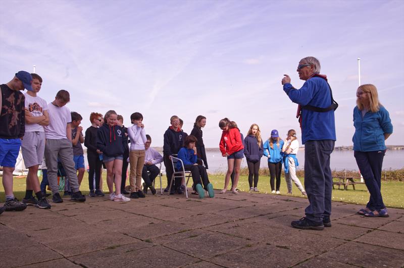 Entries are now open for the Gill Easter Egg and Youth Regatta at Grafham Water SC photo copyright Paul Sanwell / OPP taken at Grafham Water Sailing Club