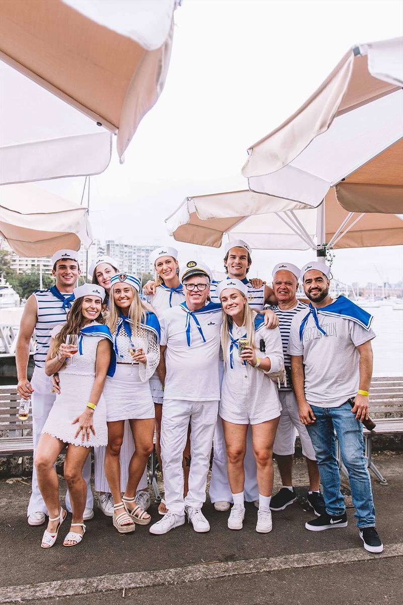 M/Y Quantum Crew (3rd place costume winners) - Endless Summer Party - photo © Aimex