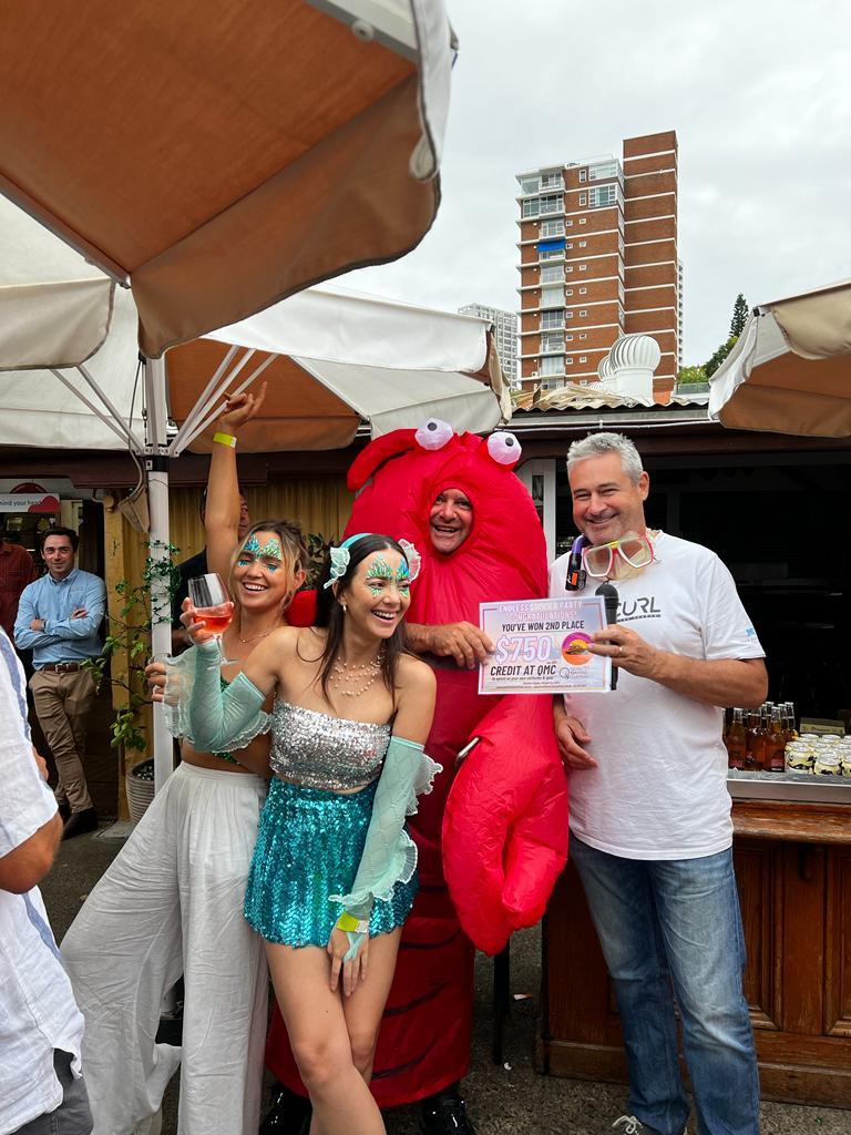 M/Y Tango Crew (2nd place costume winners) - Endless Summer Party - photo © Aimex