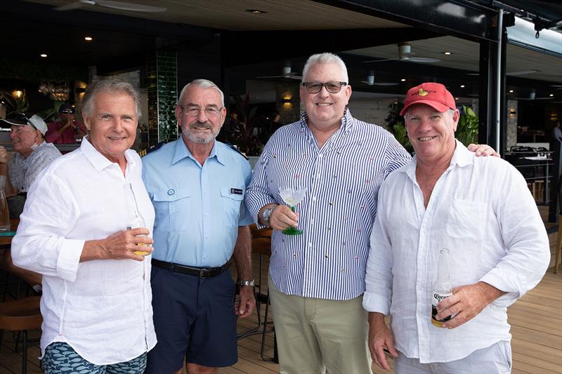 Paul Darrouzet CSMR Owner - Paul Martin President VMR Whitsundays - Trent Gay Gold Coast City Marina and Shipyard - Kev Collins Fish DVine photo copyright Phill Gordon taken at 