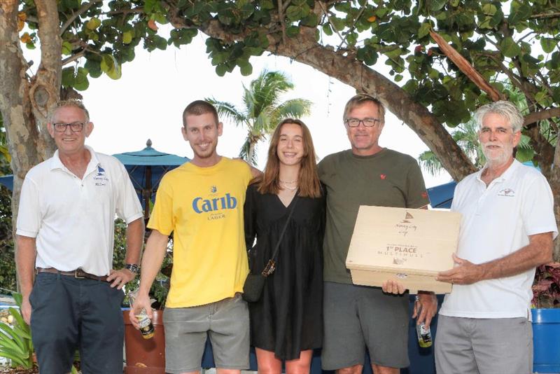 Chris Haycraft and team on his Corsair F31R Ting a Ling 2 collect 1st place in Performance Multihull class - photo © Ingrid Abery / www.ingridabery.com