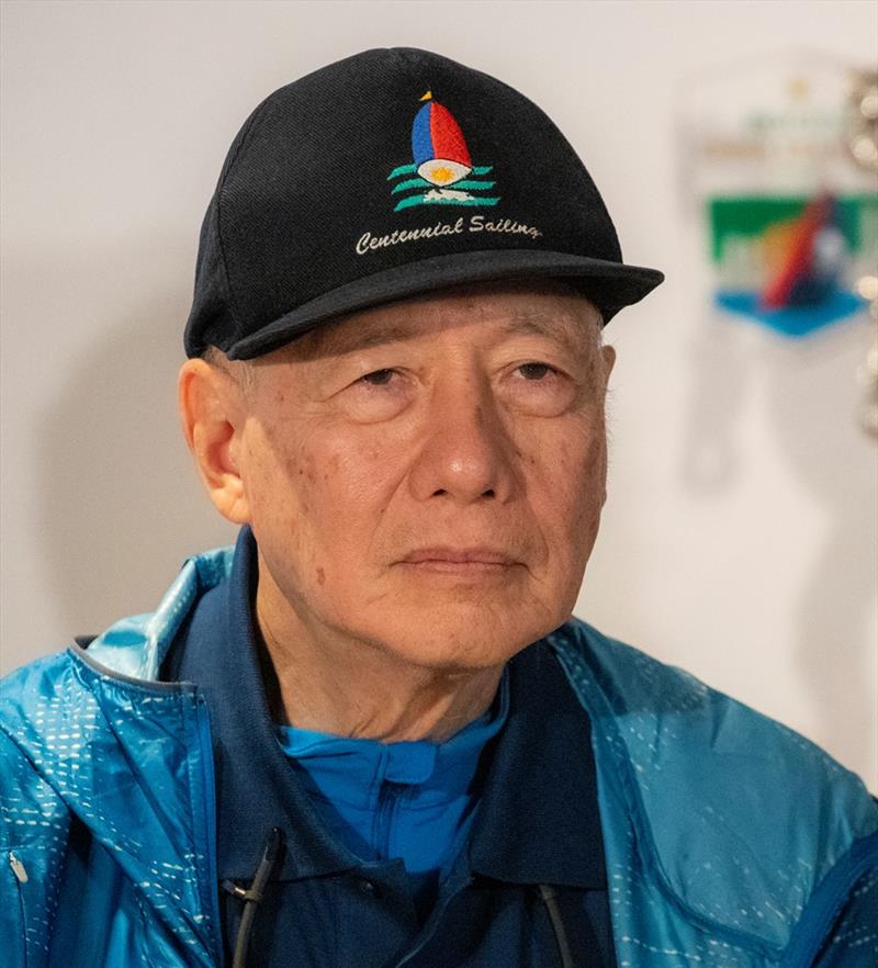 Ernesto Echauz, owner of the R / P 75  `Standard Insurance Centennial 5` from the Philippines, is no stranger to this flagship offshore race, having participated in nine editions of the race and having his name twice engraved on the China Sea Race Trophy  photo copyright Rolex / Daniel Forster taken at Royal Hong Kong Yacht Club