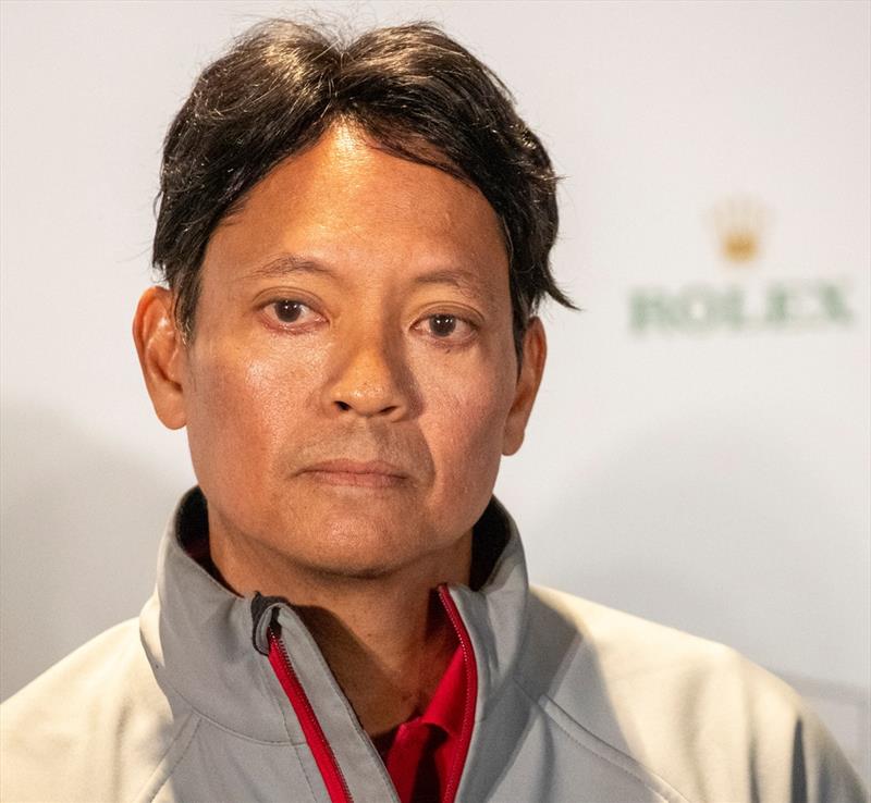 Albert Altura from Philippines will be taking part in his 2nd Rolex China Sea Race on board Beneteau First 40 CR Hurricane Hunter. His first took part in the Race as a 19-year-old in 1986 racing on Sunset Strip which placed 4th Overall in the IOR division photo copyright Rolex / Daniel Forster taken at Royal Hong Kong Yacht Club