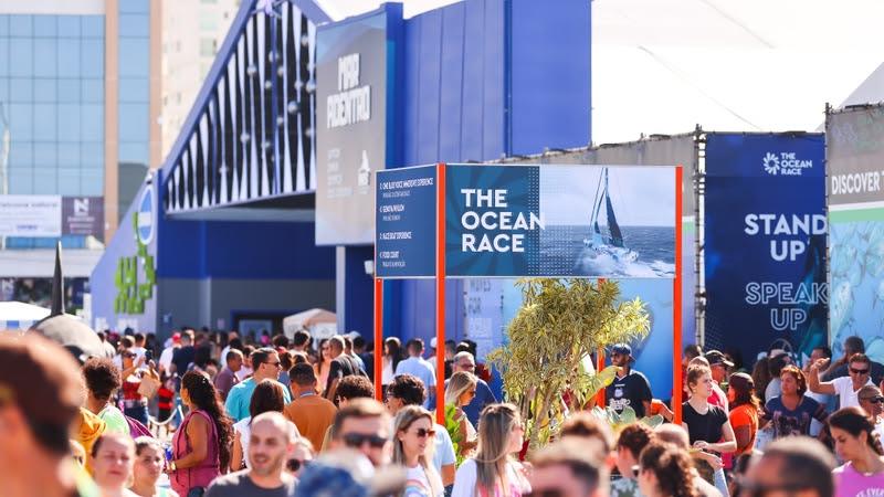 The Ocean Race 2022-23 - 2 April 2023. Ocean Live Park in Itajaí - photo © Sailing Energy / The Ocean Race