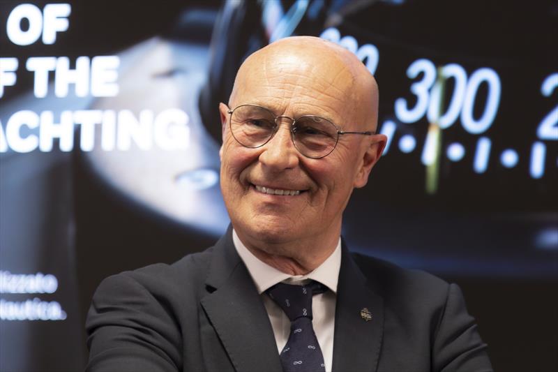 Saverio Cecchi, President of the Italian Marine Industry Association, Confindustria Nautica photo copyright Confindustria Nautica taken at 