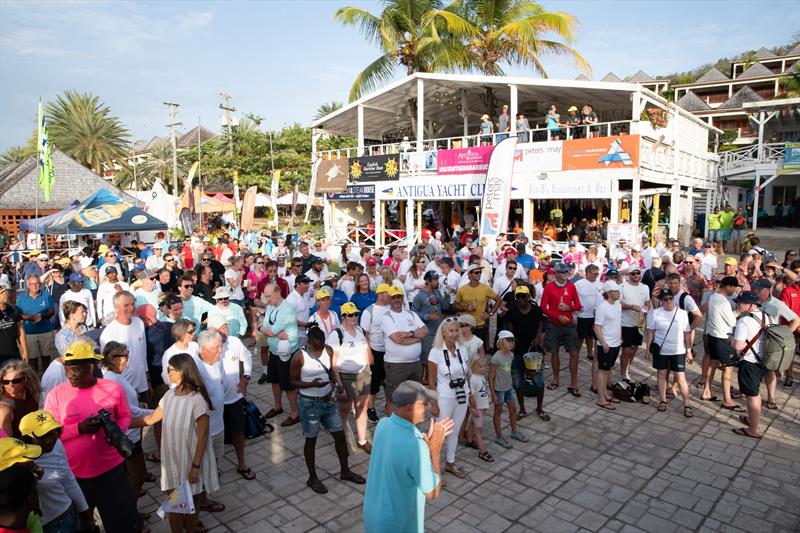 Bars at Antigua Yacht Club photo copyright Antigua Sailing Week taken at Antigua Yacht Club