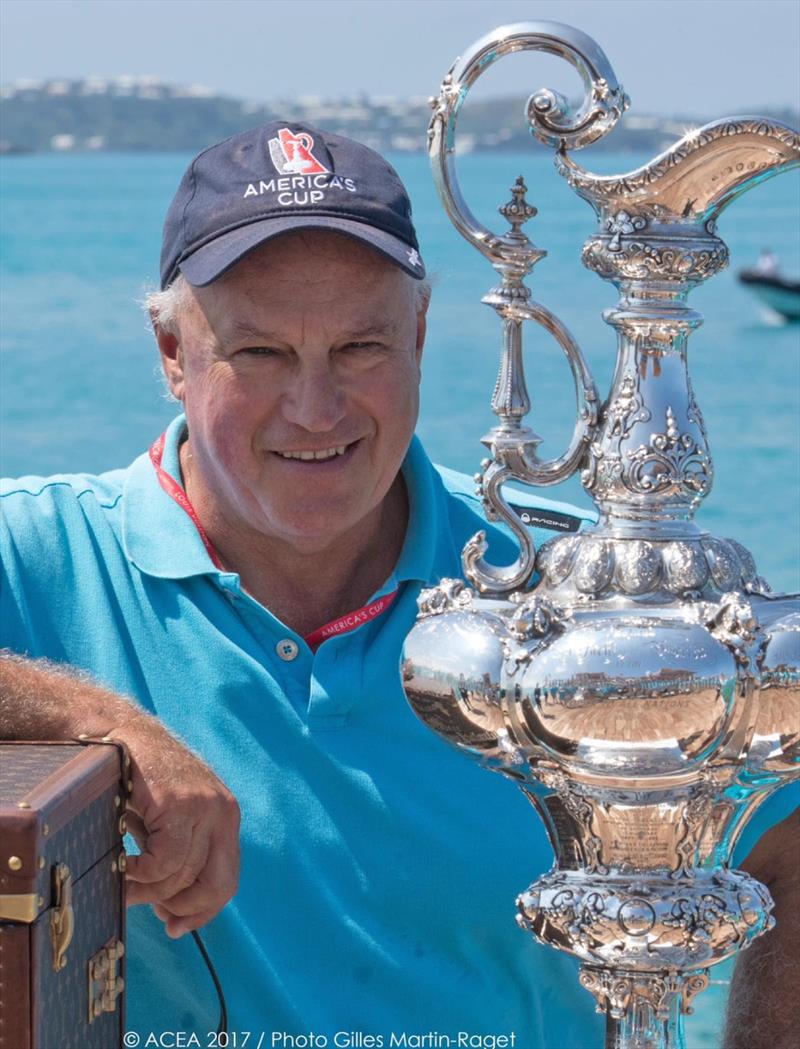 Iain Murray AM - photo © Herreshoff Marine Museum