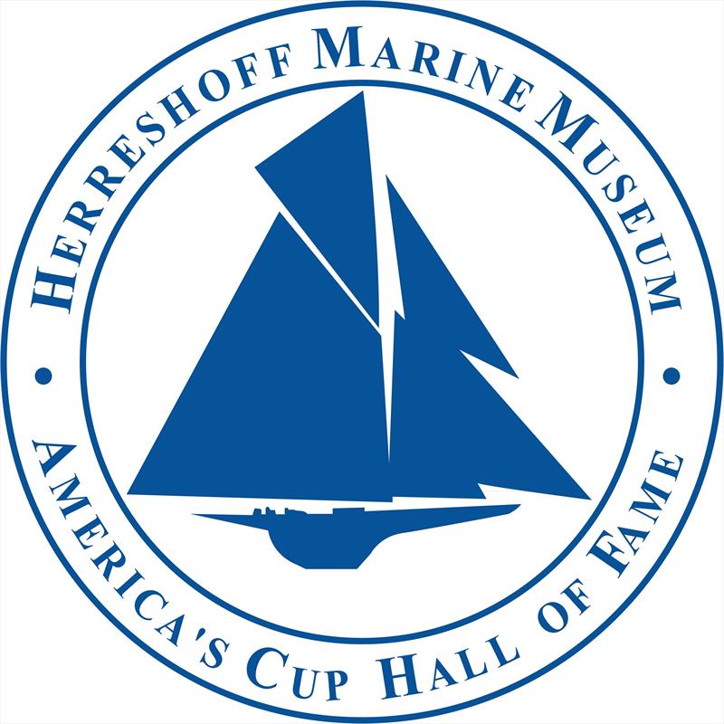 America's Cup Hall of Fame logo photo copyright Herreshoff Marine Museum taken at 