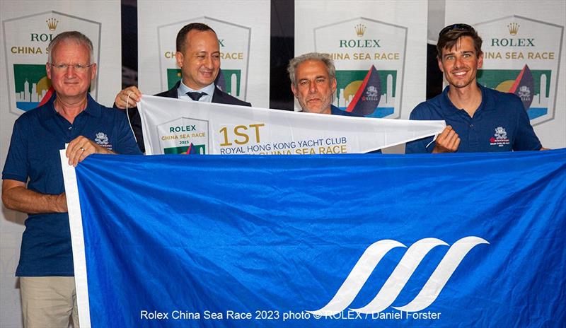 Rolex China Sea Race 2023 photo copyright Rolex / Daniel Forster taken at Royal Hong Kong Yacht Club