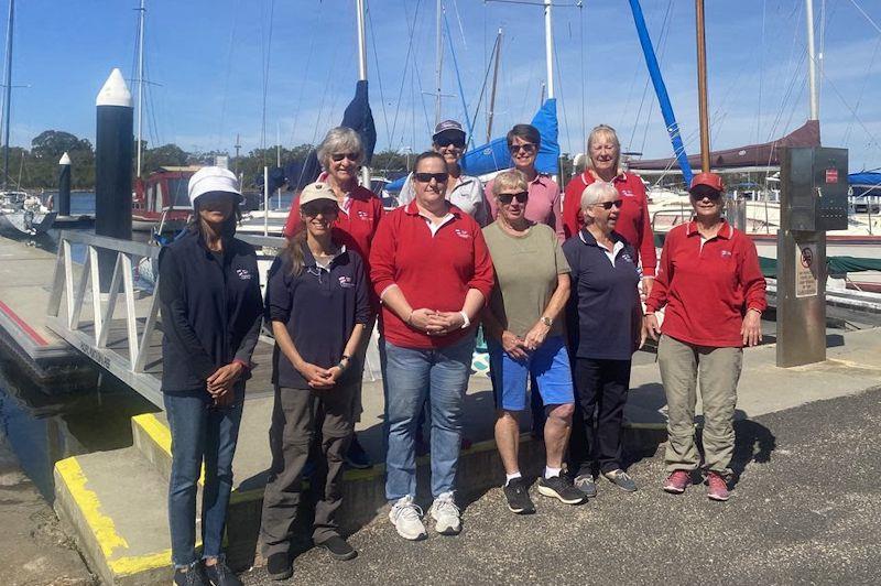 Gippsland Lakes YC used a race day to encourage ladies to be organisers not just participants photo copyright GLYC taken at Gippsland Lakes Yacht Club