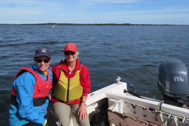 Gippsland Lakes YC used a race day to encourage ladies to be organisers not just participants photo copyright GLYC taken at Gippsland Lakes Yacht Club