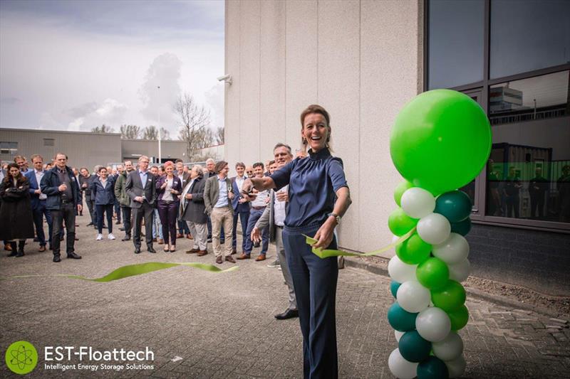 Caroline Nagtegaal-Van Doorn, Member of EU Parliament photo copyright EST-Floattech taken at 