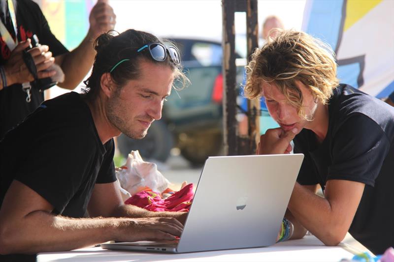 The camp will also feature video analysis, where each participant will get their moves discussed by the coach - photo © Freestyle Pro Tour