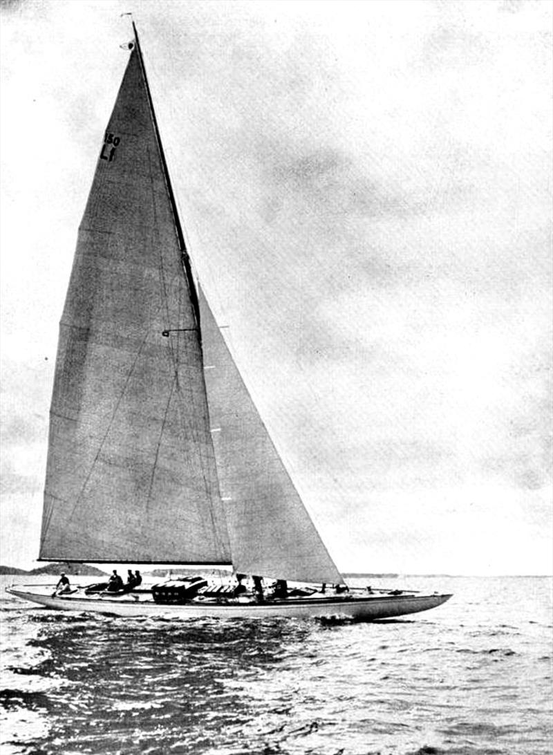 Singoalla sailing 1920, Sandhamn, Sweden photo copyright Herreshoff Marine Museum taken at 