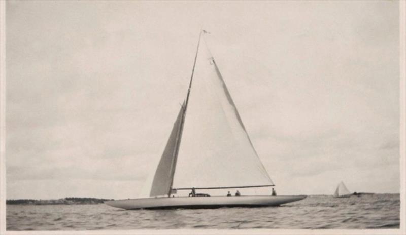 Singoalla, Sandhamn 1920 - photo © Herreshoff Marine Museum