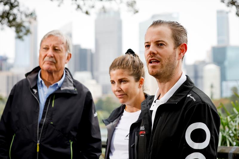 Team Australia Challenge - America's Cup campaign announcement photo copyright Salty Dingo taken at 
