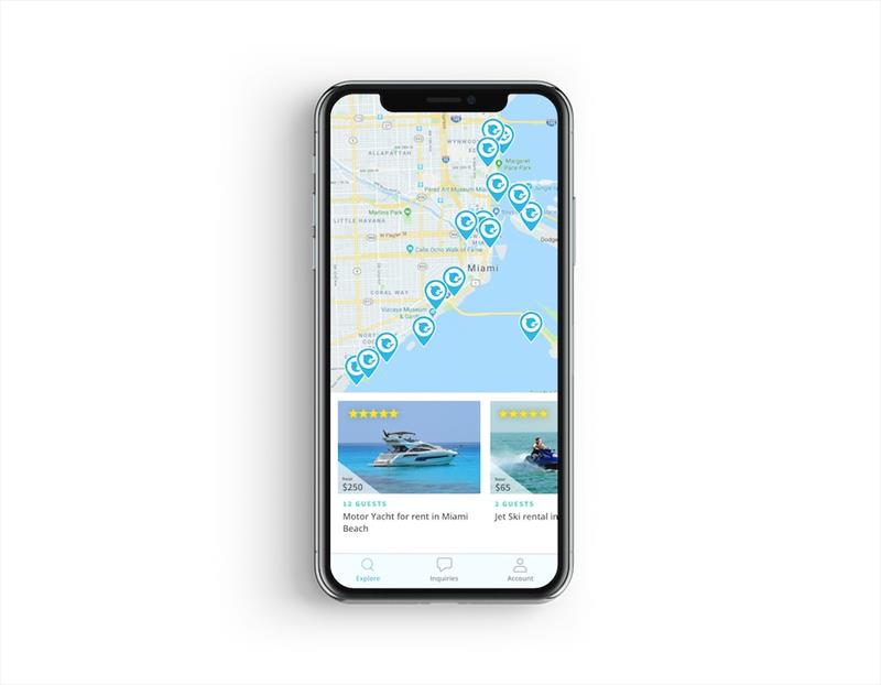 GetMyBoat app - photo © GetMyBoat