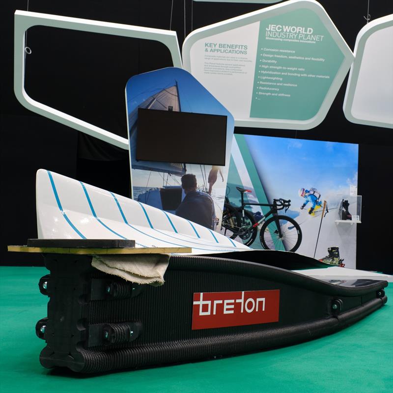 EcoFoiler - JEC Paris - photo © Bcomp