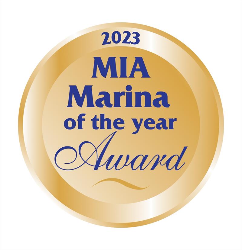 MIA Marina of the year Award photo copyright Marina Industries Association taken at 