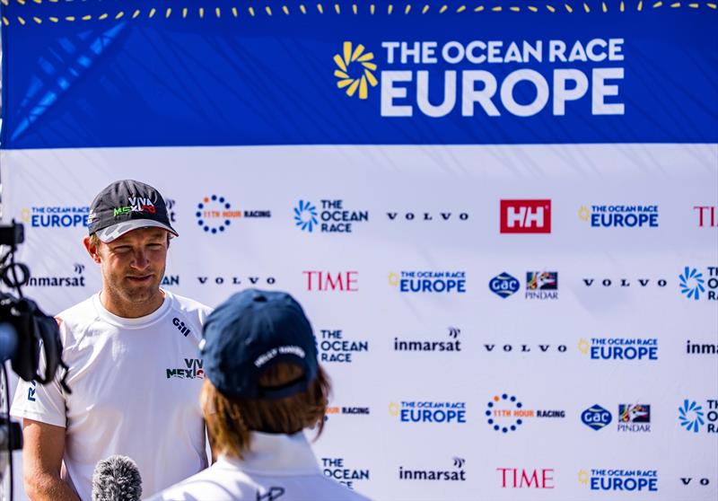 Genoa hosts the last stopover of The Ocean Race Europe. June 2021 - photo © Sailing Energy / The Ocean Race