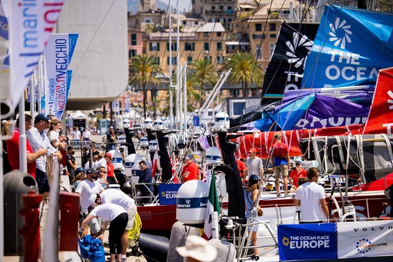 Pro-am Race in Genoa. The Ocean Race Europe, June 2021 - photo © Sailing Energy / The Ocean Race