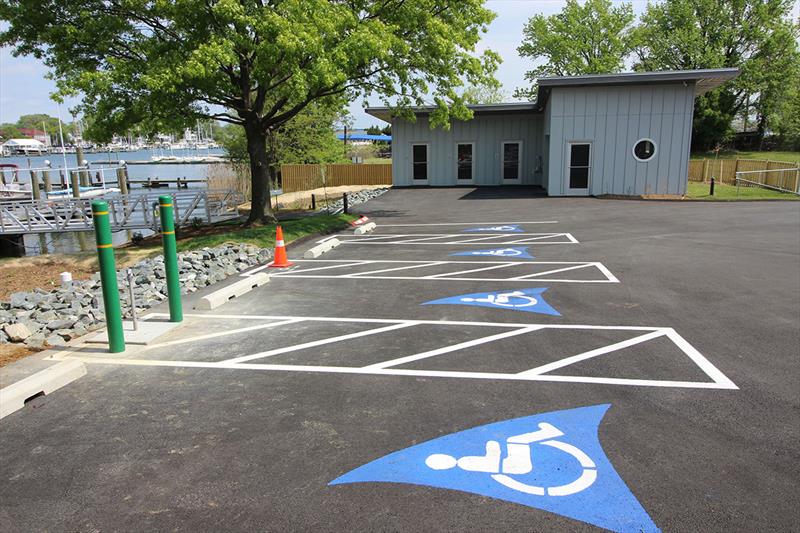 Adaptive Boating Center provides access to the Chesapeake Bay - photo © Chesapeake Region Accessible Boating