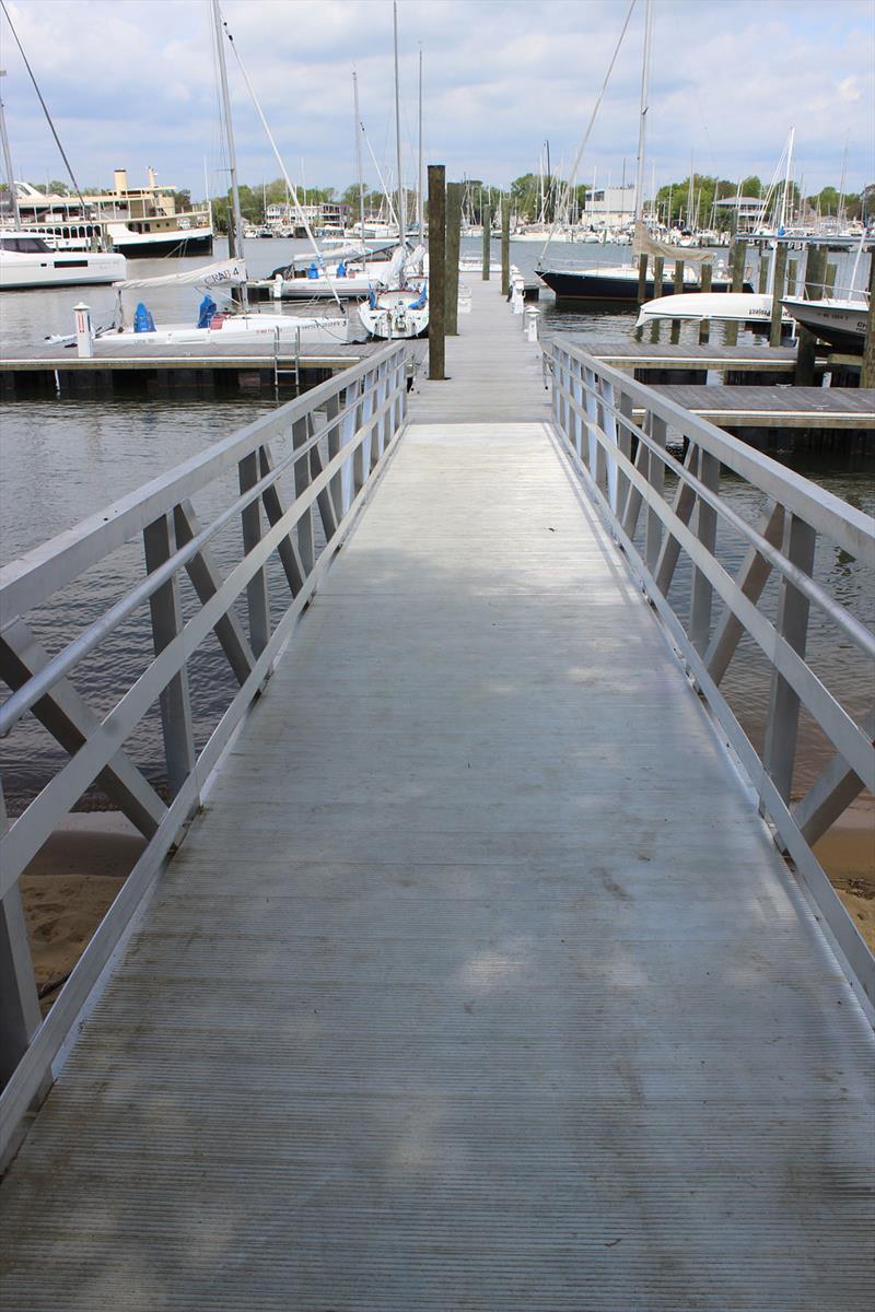 Adaptive Boating Center provides access to the Chesapeake Bay photo copyright Chesapeake Region Accessible Boating taken at 