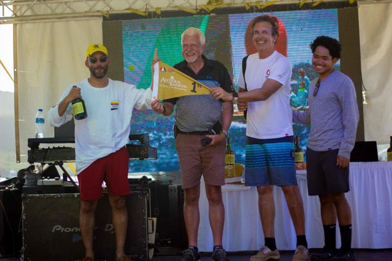 Reginald Williams' Soverel 43 Legacy from Trinidad & Tobago were winners in CSA Club Class 1 at Antigua Sailing Week 2023 - photo © Travis Harris