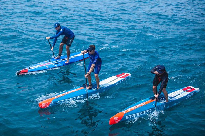 Stand Up Paddle (SUP)-Paddleboard - photo © Elena Giolai