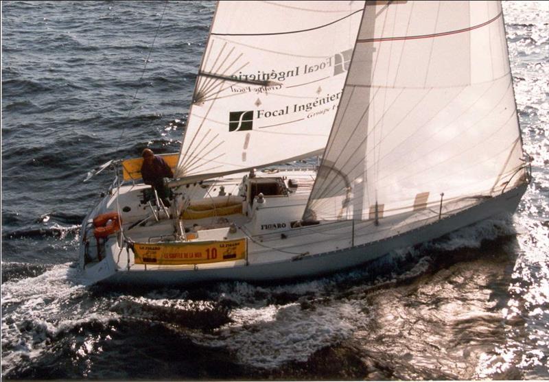 Louis Robein - Solitaire du Figaro - photo © Louis Robein