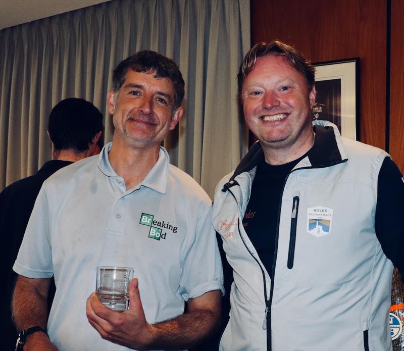 Charlie Whelan with Demien Smith - Royal Southern North Sails May Regatta 2023 photo copyright Louay Habib taken at Royal Southern Yacht Club