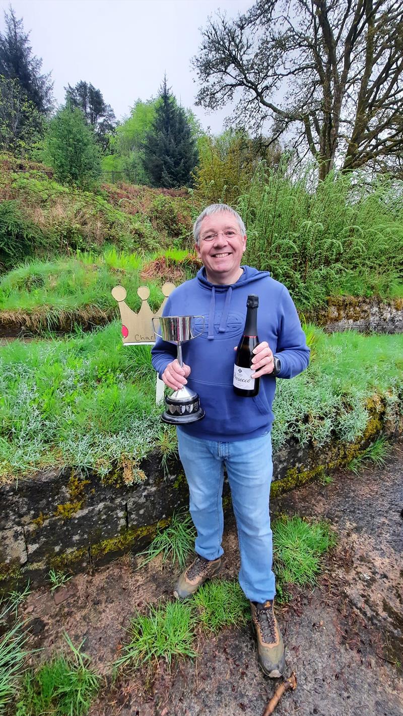 Winning smiles after the King Charles III Cup at Merthyr Tydfil Sailing Club - photo © Amanda Williams