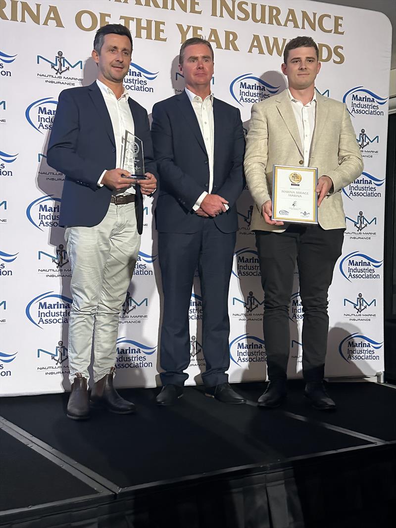 2023 Nautilus Marine Insurance Marina of the Year Awards photo copyright Marina Industries Association taken at Cruising Yacht Club of Australia