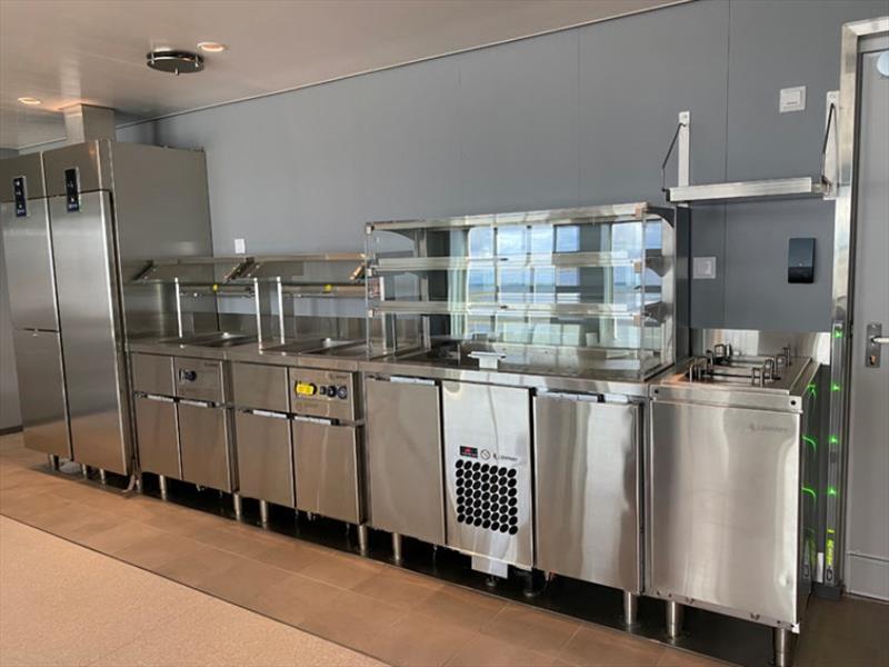 Loipart Group strengthens its production of stainless steel furniture - photo © Loipart AB