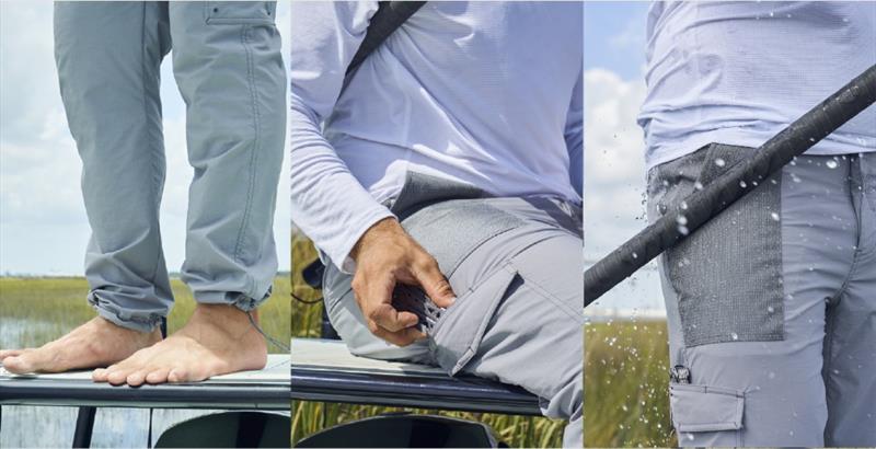 Men's A1A Pro Guide Pants - photo © Huk