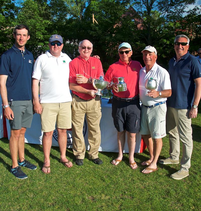 Christopher Dragon XII at awards photo copyright Rick Bannerot, Ontheflyphoto.net taken at Storm Trysail Club