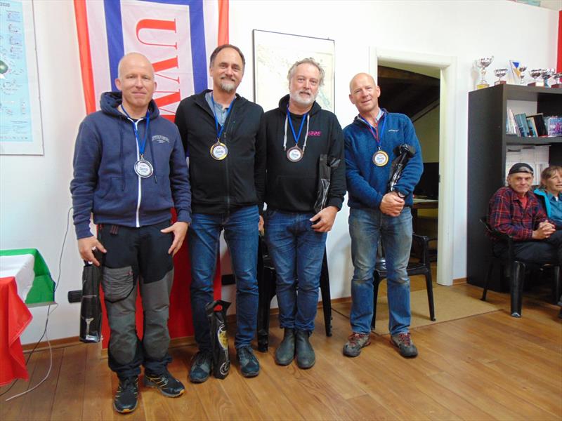 Prizegiving - Lago Maggiore International RS Aero Regatta in Maccagno, Italy - photo © Unione Velica Maccagno