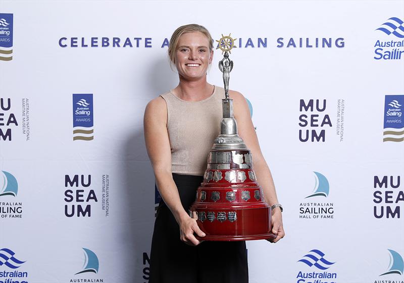 Mara Stransky wins 2022 Female Sailor of the Year photo copyright Gregg Porteous taken at Australian Sailing