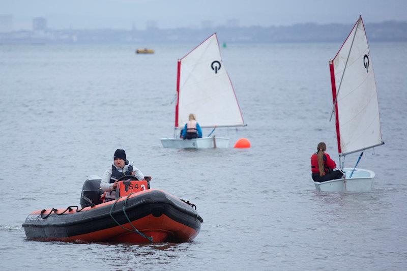 Instructor Cheryl Taylor receives RYA Scotland Impact Award photo copyright RYA Scotland taken at Dalgety Bay Sailing Club