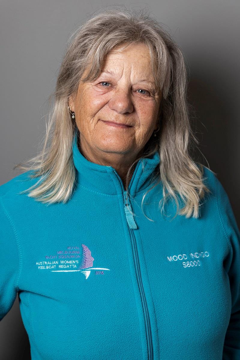 Sabina Rosser is on her 29th AWKR - Australian Women's Keelboat Regatta photo copyright Andrea Francolini / AWKR taken at Royal Melbourne Yacht Squadron